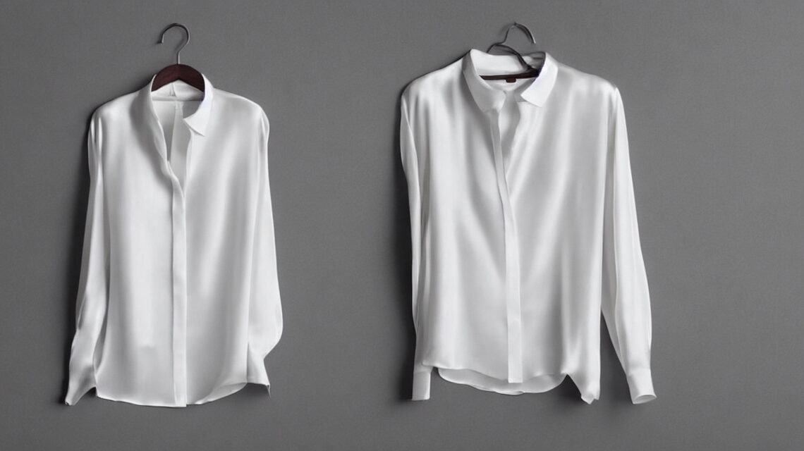Fra catwalk til hverdag: Silkeskjorten som et tidløst fashion statement