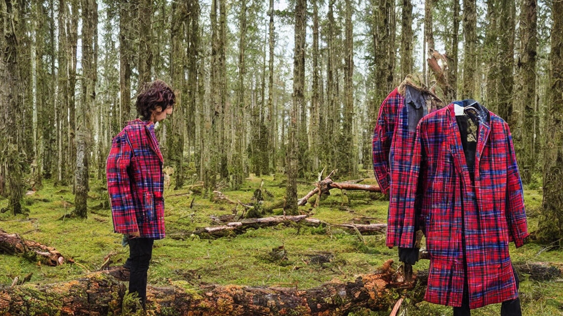 Fra skov til catwalk: Skovmandsjakken hitter på modescenen