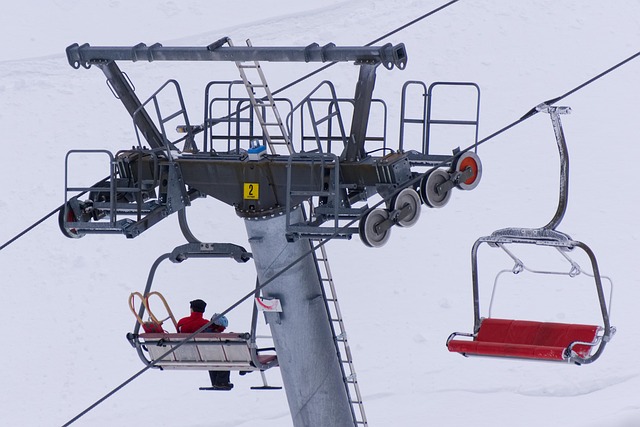 Skiferie for begyndere i Saas-Fee den bilfri schweiziske landsby
